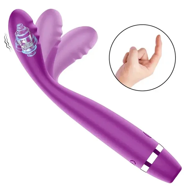 Vibrador dedo punto g