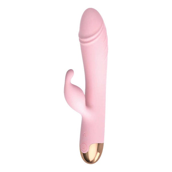 Vibrador Doble Con Estimulador De Punto G