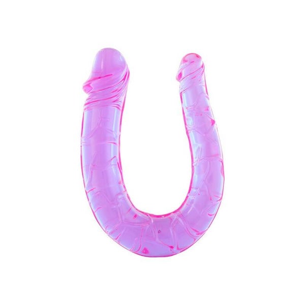 Dildo mini doble jelly