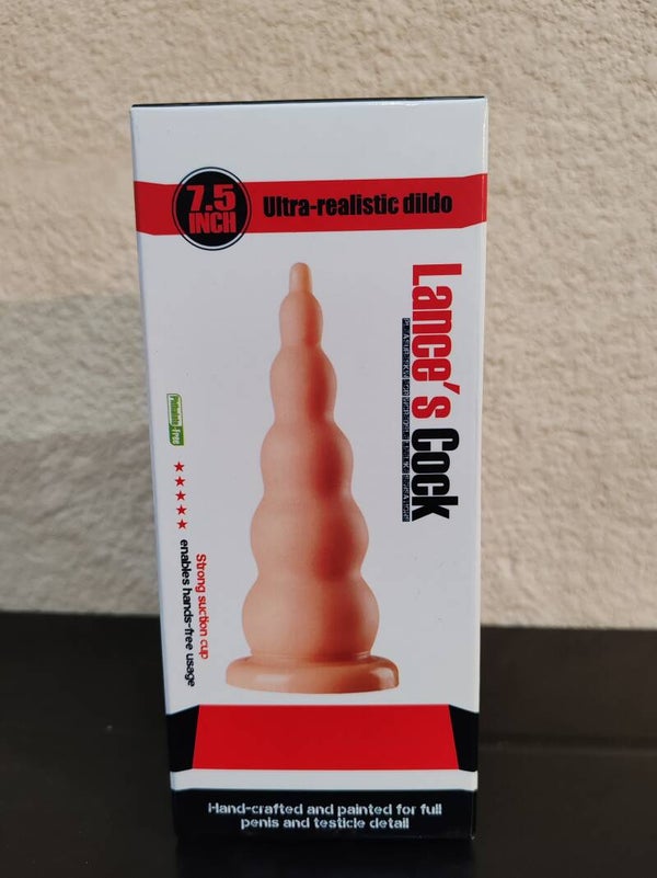 Plug anal escalonado