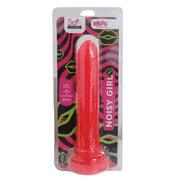 MIND BLOWING – 6.75″ DILDO – NOISY GIRL