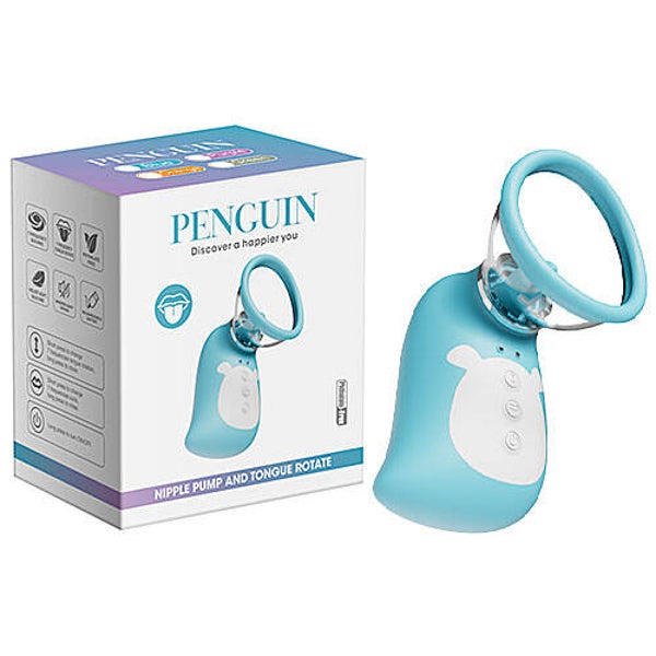 Penguin Nipple Pump And Tongue MY025-3