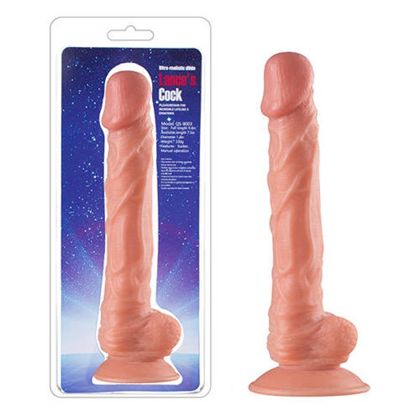 QS-B003 Dildo With Suction Base 24 cm