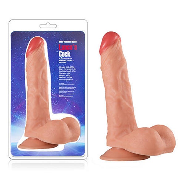 Dildo con succion Base 21 cm QS-B006