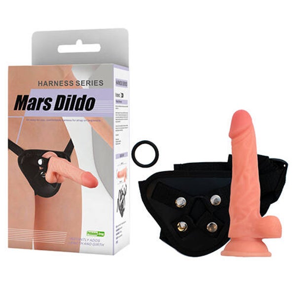 Harness with Dildo