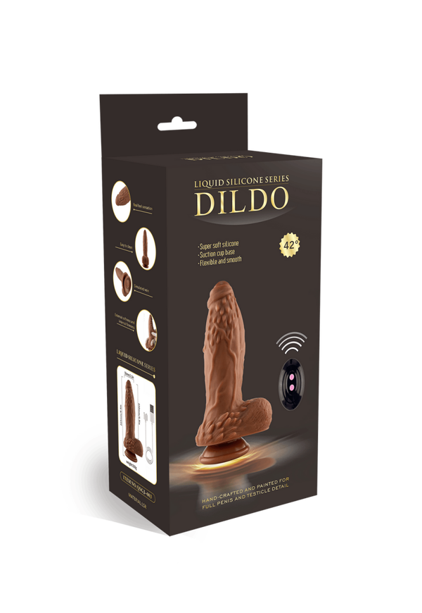 Vibrador realista silicon dragon vib QSGJ-003