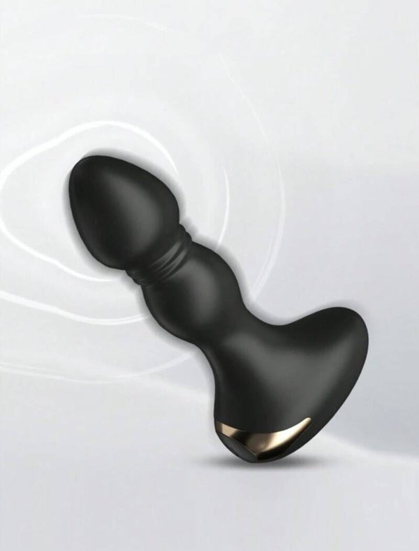 Plug anal vibrador