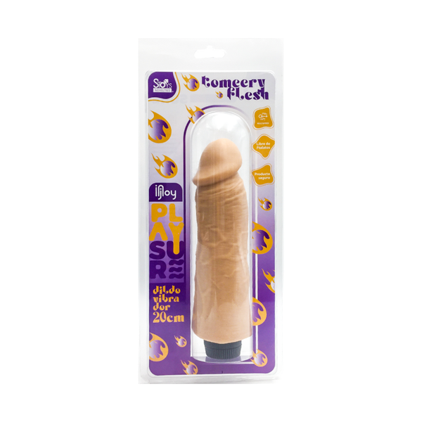 VIBRADOR PLAYSURE – TOMERY 20 CM – FLESH