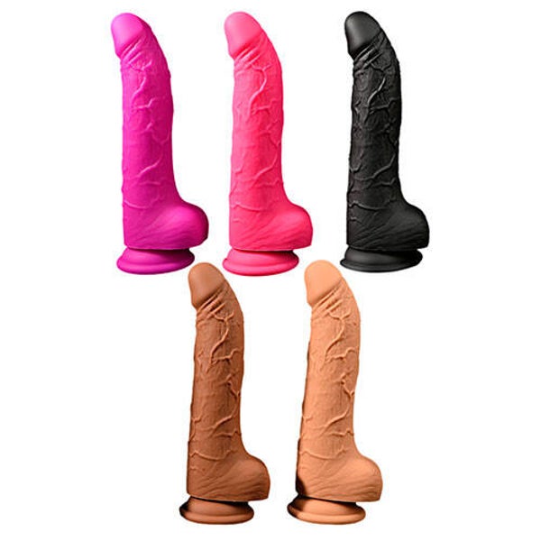 Dildo Silicon liquido  8 pulgadas YT-2407