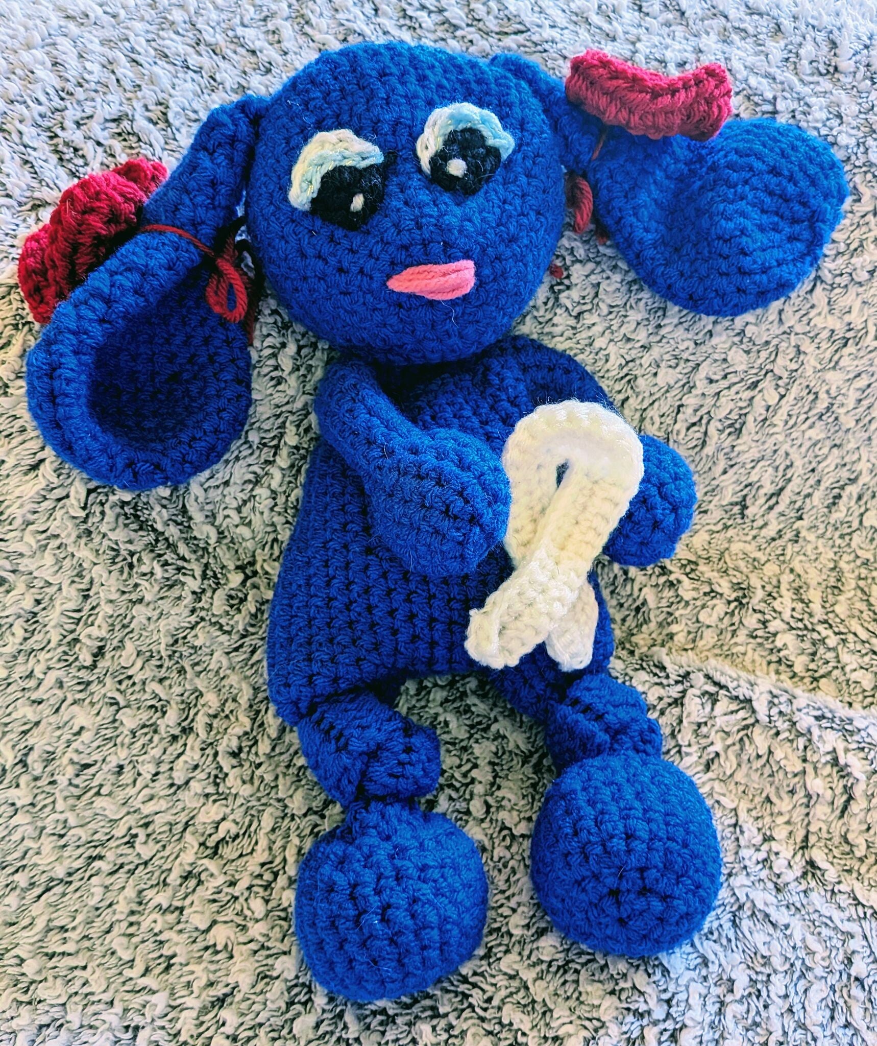 "Easy-Hug" Custom Lop-Eared Bunny