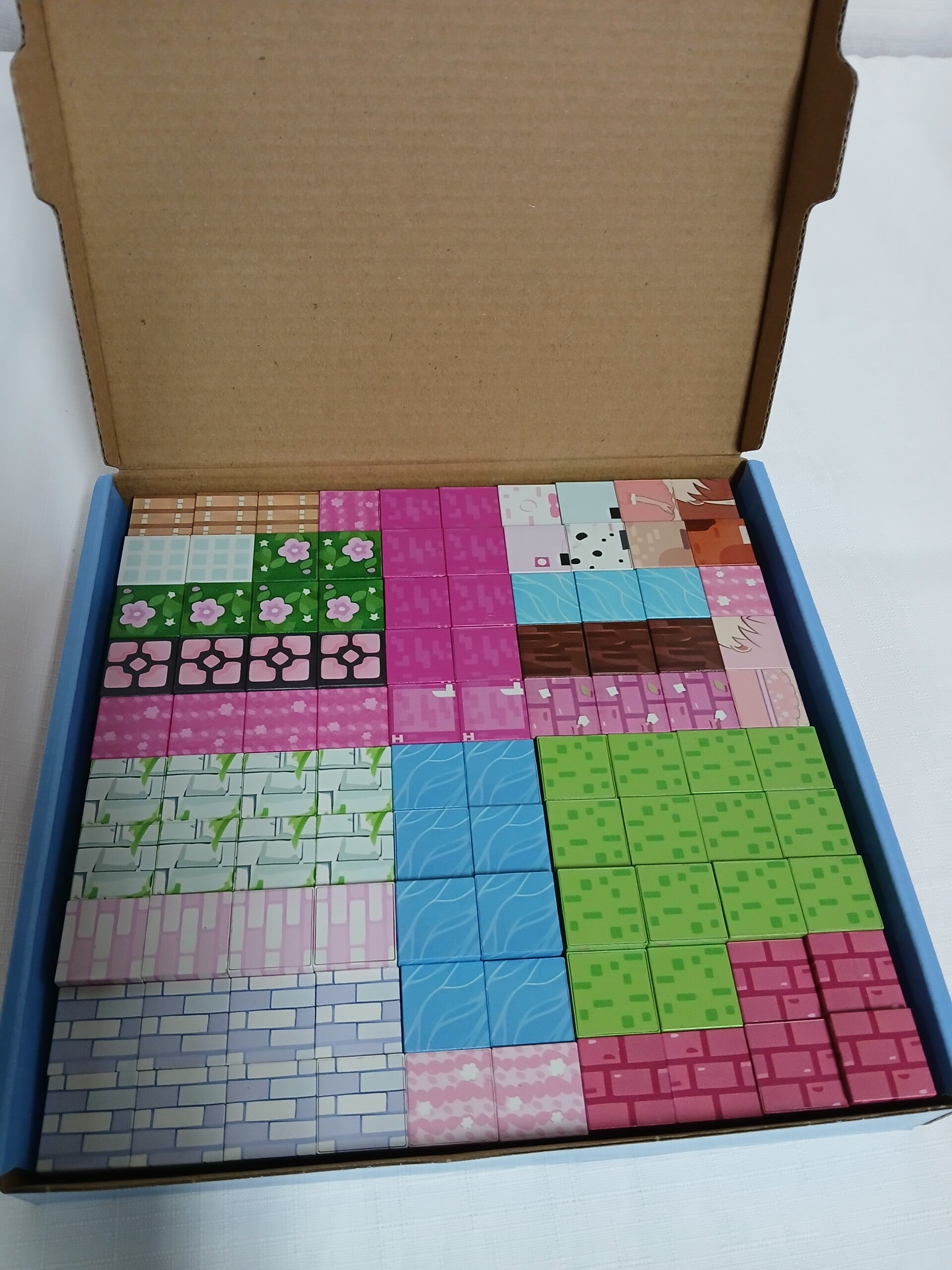 Magnetic Building Blocks