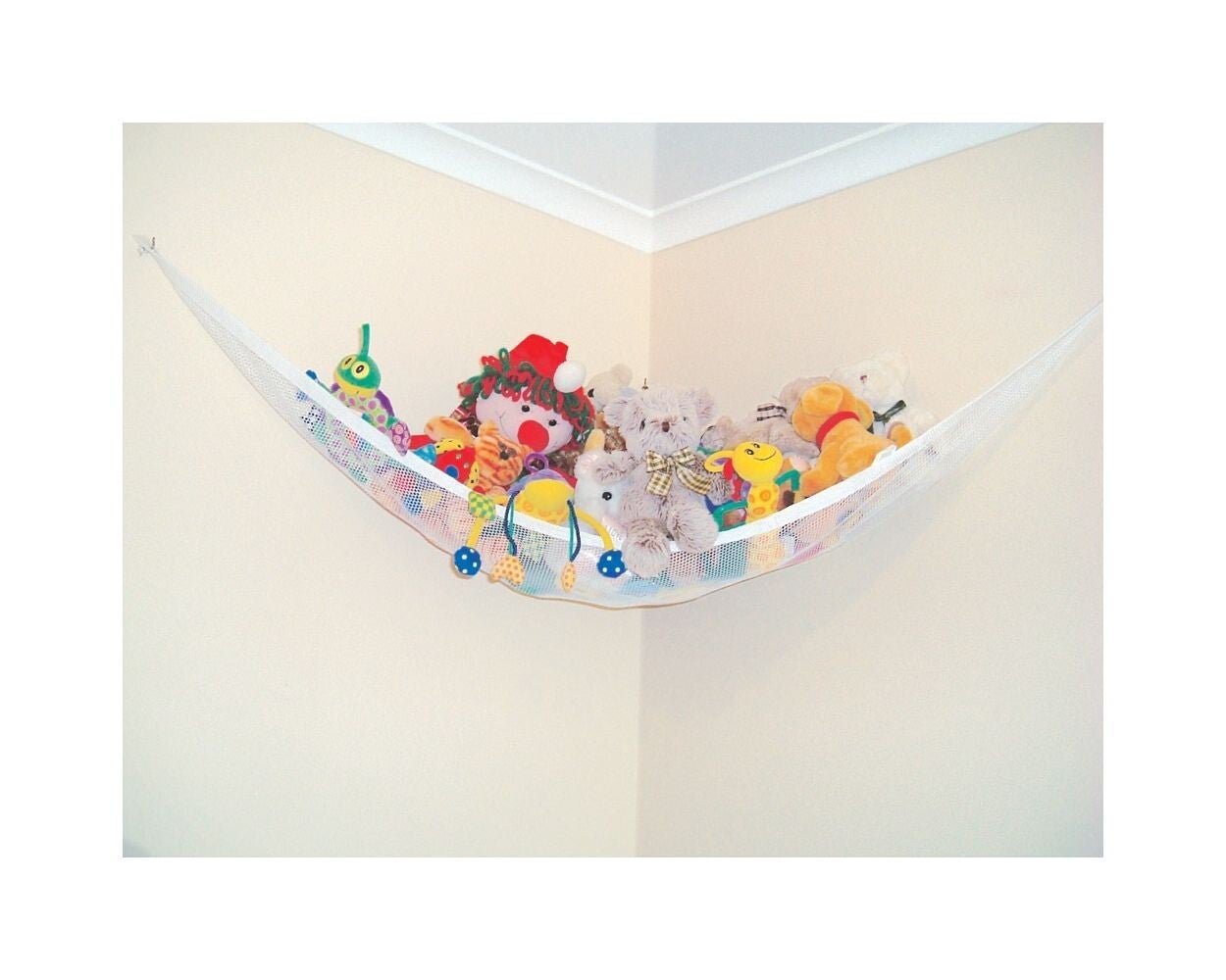 Super Toy Store Corner Hammock with Bonus Toy Chain