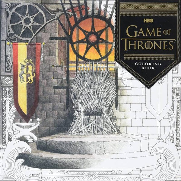 Game of Thrones Coloring Book