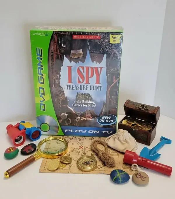 Scholastic I Spy Treasure Hunt