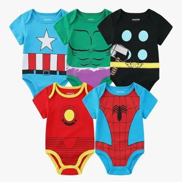 Marvel Onesies
