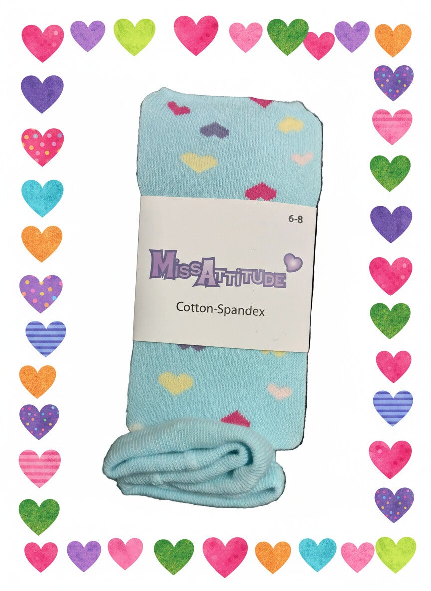 Miss Attitude Cotton Spandex