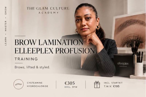 Elleebana Elleeplex Profusion Browlamination Training