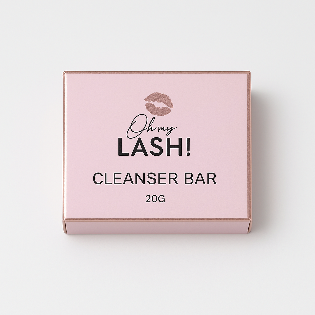 Oh My Lash! Cleanser Bar