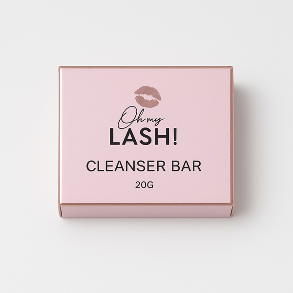 Oh My Lash! Cleanser Bar