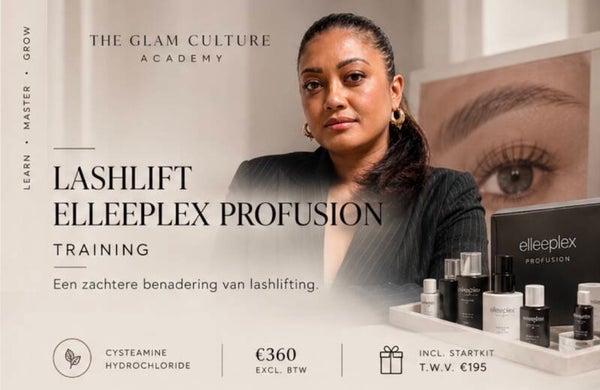Elleebana lashlift training