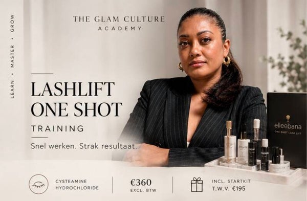 Elleebana Omscholing – Til jouw Lashlift Skills naar een hoger niveau