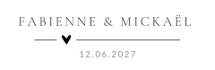 Mariage Fabienne et Mickael
