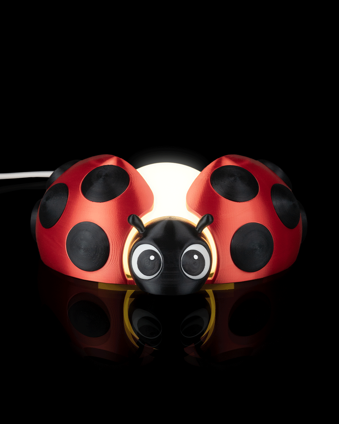 LullaBug LED – Veilleuse 3D magique et colorée