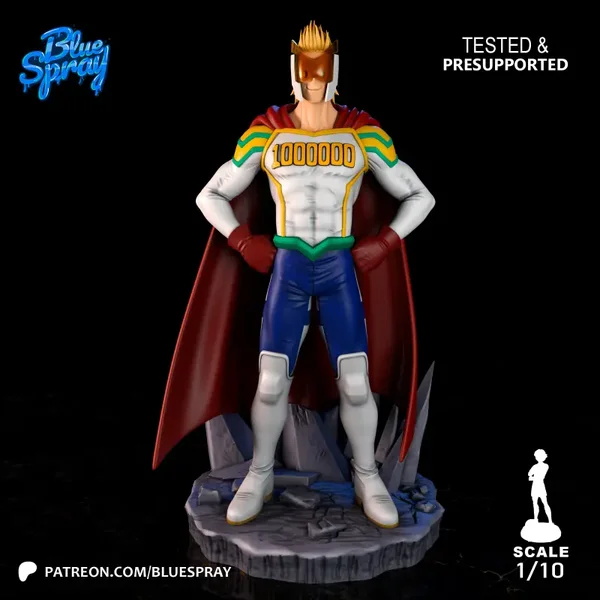 Figurine 3D Résine – "Mirio Togata" (inspirée de My Hero Academia)