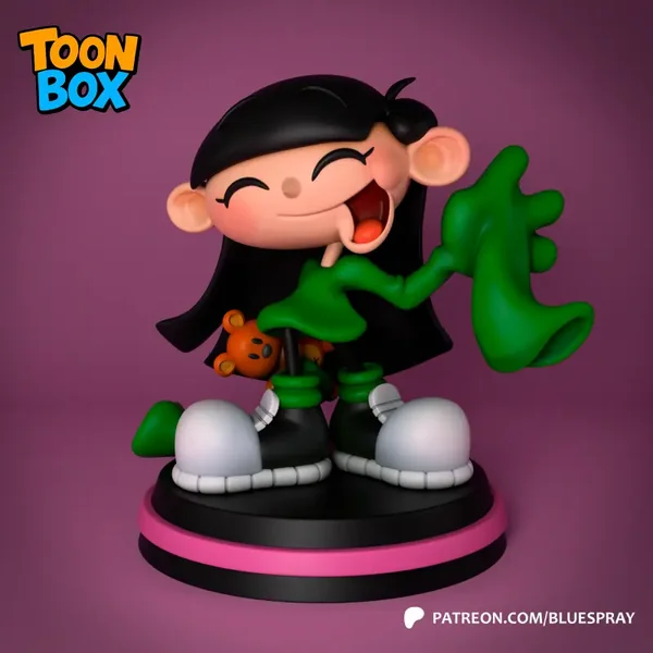 Figurine 3D Résine – "Numbuh 3" (ToonBox)