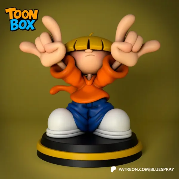 Figurine 3D Résine – "Numbuh 4 " (ToonBox)