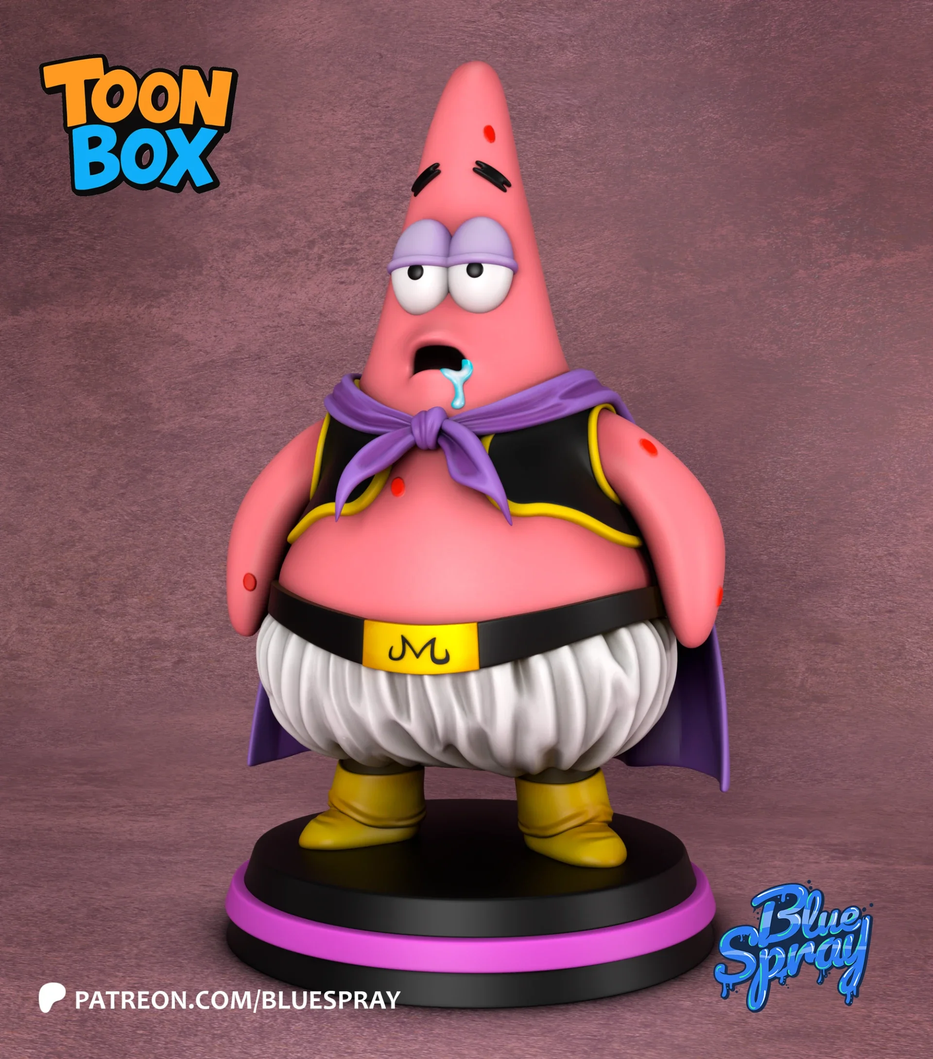 Figurine 3D Résine – "Patrick Buu" (ToonBox)