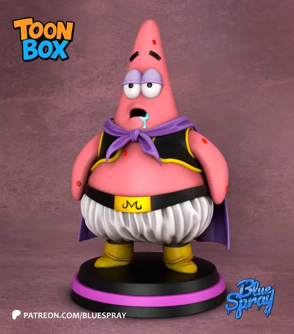 Figurine 3D Résine – "Patrick Buu" (ToonBox)