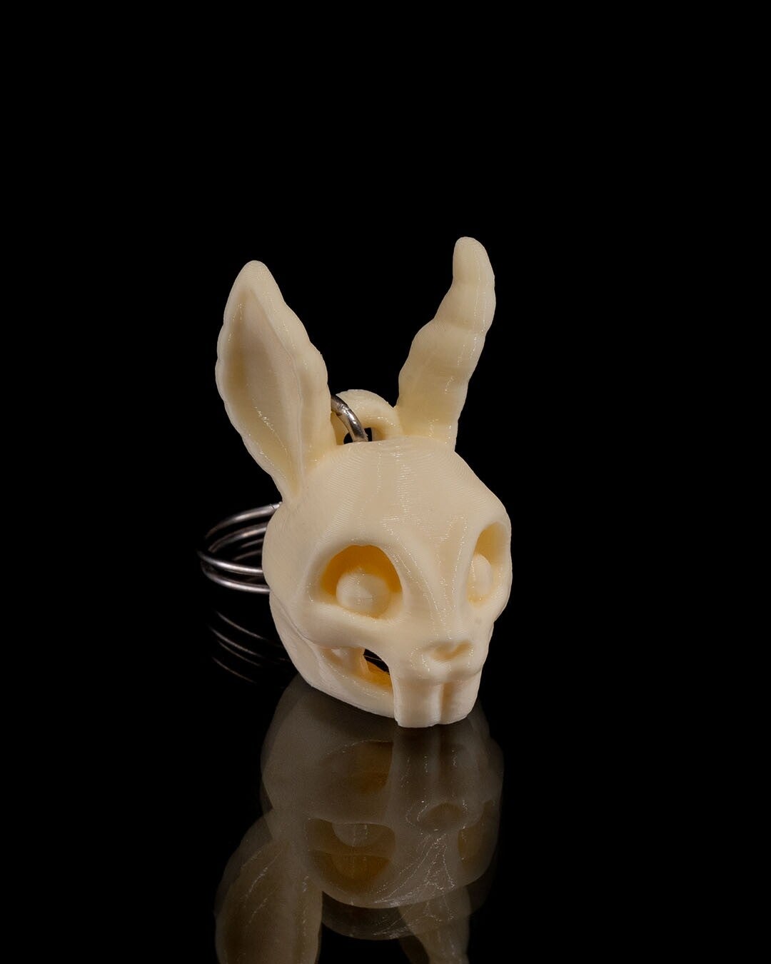 Porte-clés 3D – "Mini Crânes Stylisés"