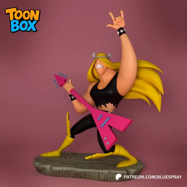 Figurine 3D Résine – "Valhallen" (ToonBox)