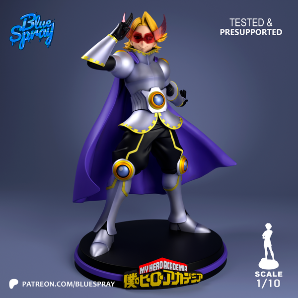 Figurine 3D Résine - "Yuga Aoyama" (inspirée de My Hero Academia)