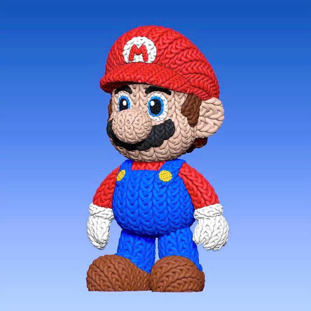 Figurine 3D PLA – "Le Plombier"