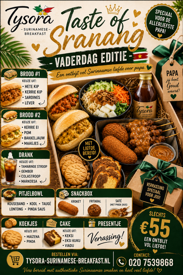 Taste of Sranang Vaderdag Editie