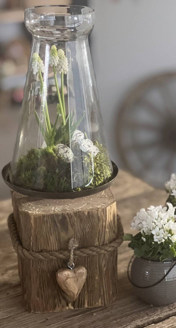 Extravagantes Windlicht