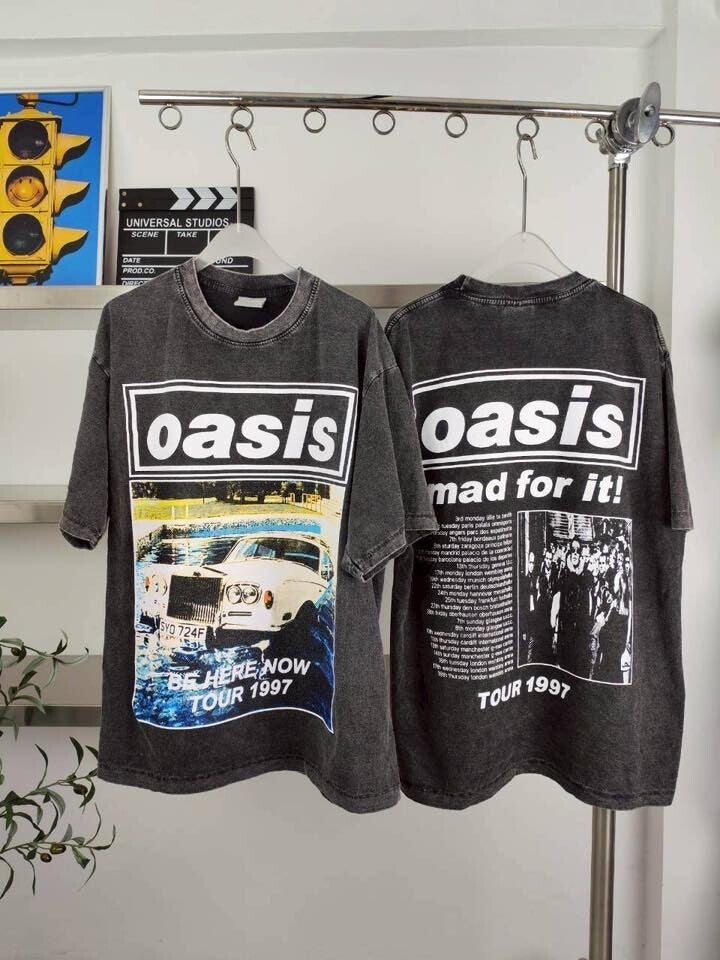 Washed Free Size Shirts