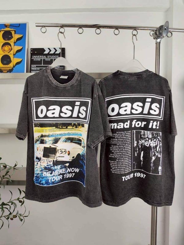 Washed Free Size Shirts