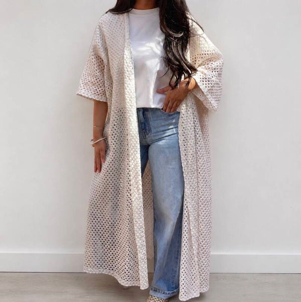 Crochet vest