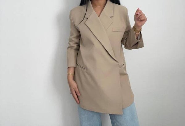 Blazer oversized