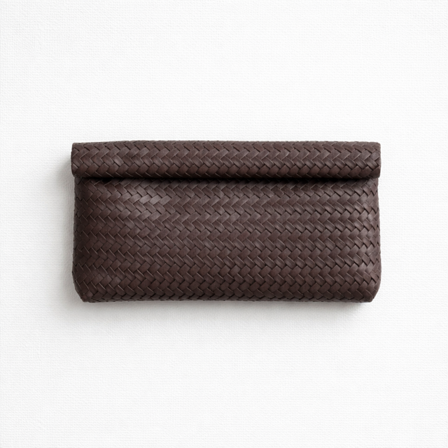 Rolled-up clutch