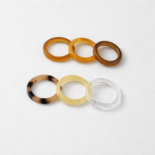Round fine ring