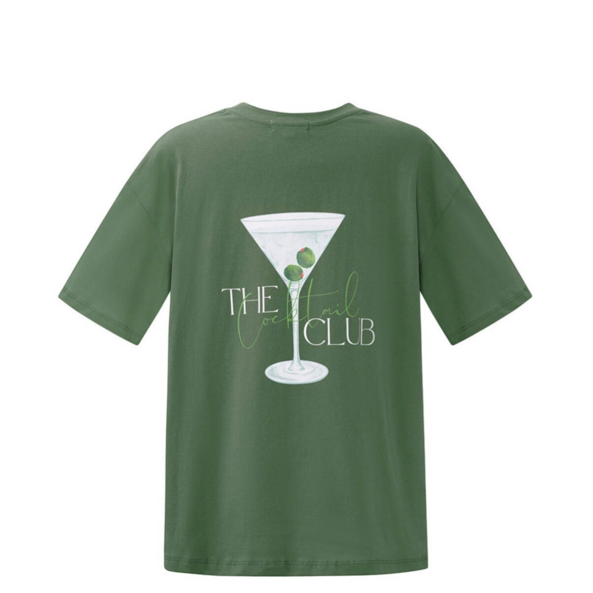 Cocktail club t-shirt