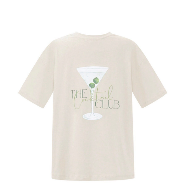 Cocktail club t-shirt