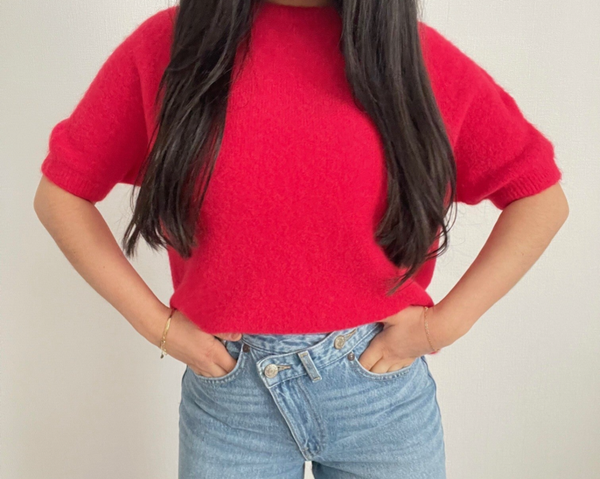 Knit short sleeve Liyana