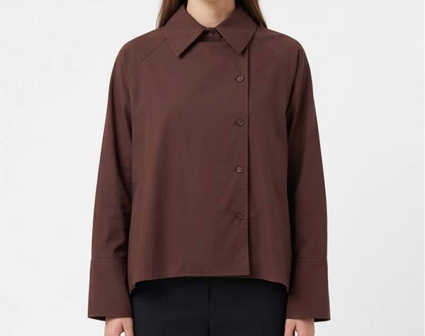 Asymmetric shirt