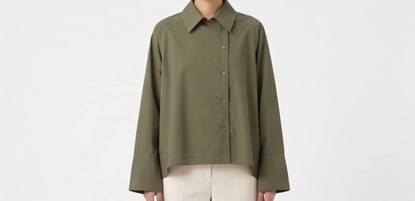 Asymmetric shirt