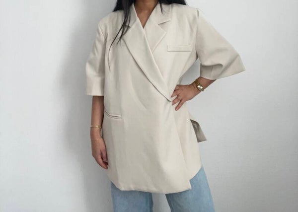 Blazer short sleeve